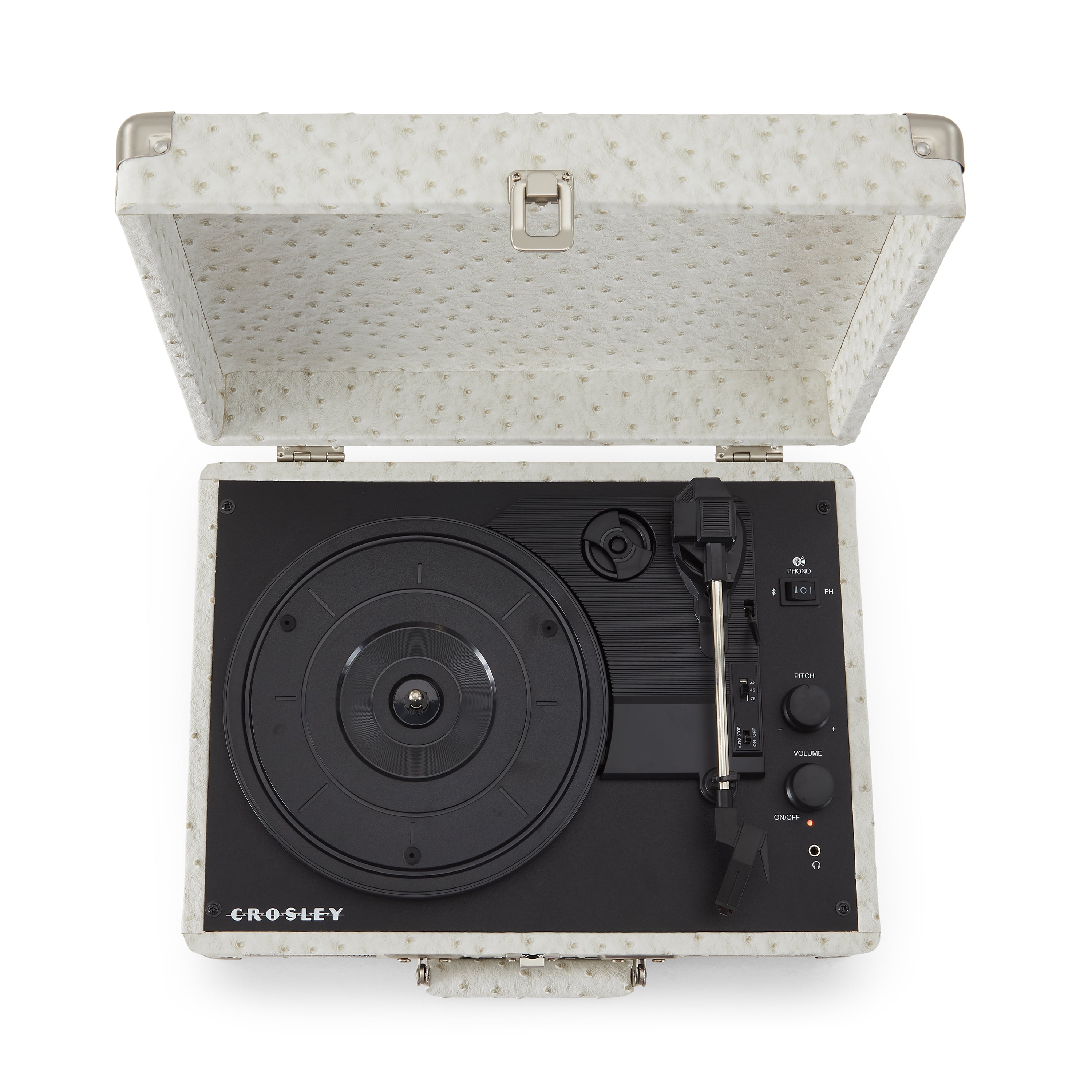 Crosley Electronics Portable 3 - Speed Turntable Decorative Record Player  with Bluetooth & Reviews