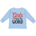thumbnail image 3 of Inktastic Girls Rule the World Boys or Girls Long Sleeve Toddler T-Shirt, 3 of 5