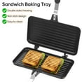 thumbnail image 4 of SHISUYAN Double-sided Bakeware Baking Plate Sandwich Baking Mold Non-stick Baking Pan, 4 of 9
