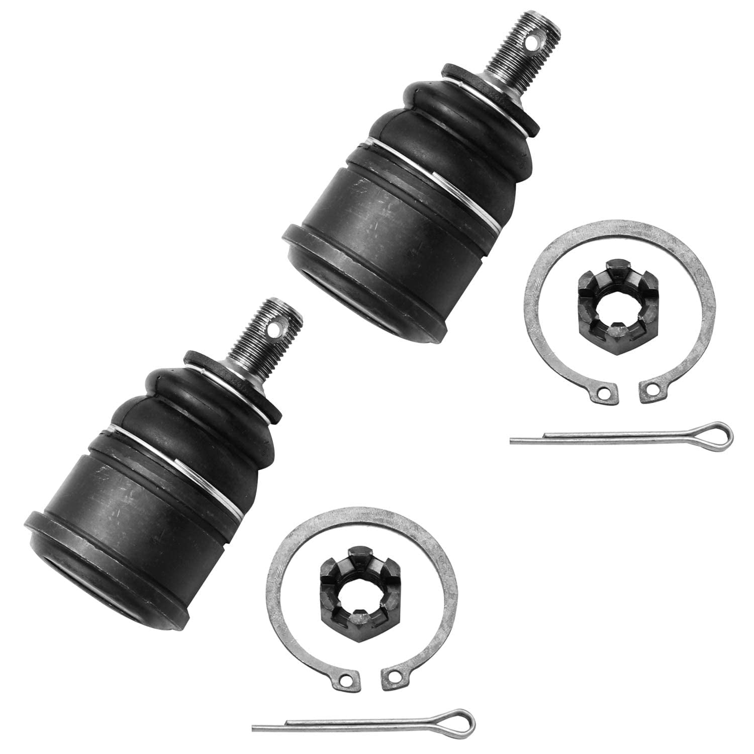 Detroit Axle - 16pc Front End Kit for 1998-2002 Honda Accord 1999-2003 TL 2001-2003 CL Upper Lower Control Arms Ball Joints Wheel Bearing Hubs Sway Bars Tie Rods Boots Replacement