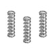 thumbnail image 1 of Uxcell 3-Pack Resortes de Compresión, Longitud de 10mm, OD de 3mm, Resortes de Reemplazo para Podadoras de Acero Inoxidable 304 [Tono Plateado, Tamaño de Alambre de 0.5mm], 1 of 7
