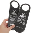thumbnail image 3 of HINTRMENT 2Pcs Pendant for Cleaning Indicator Door Sign 9.4*3.1in, 3 of 4