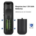 thumbnail image 2 of (Pack of 2) Replacement Remote Control for Roku TVs, Compatible for TCL/Hisense/Onn/Philips Roku Smart TVs (Not for Roku Stick and Box), 2 of 7