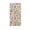 #01, variant on Floral Stained Glass Window Film, 17.7 x 39.4 Inch Rainbow Static Cling, No Glue Removable Privacy Window Sticker, Colorful Flower Decorative Window Decal for Home Bathroom Living Room Decor