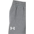 thumbnail image 3 of Boys 8-20 Under Armour Rival Fleece Joggers in Regular & Husky Color: Castlerock Heather Size: X LARGE, 3 of 4