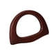 thumbnail image 2 of Correas de madera Suministros de manijas Accesorios decorativos Correa de repuesto de bricolaje Manija en forma de D para bolso tejido Colco Asas para hacer monederos, 2 of 8