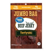 Great Value Teriyaki Beef Jerky, 5.85 oz
