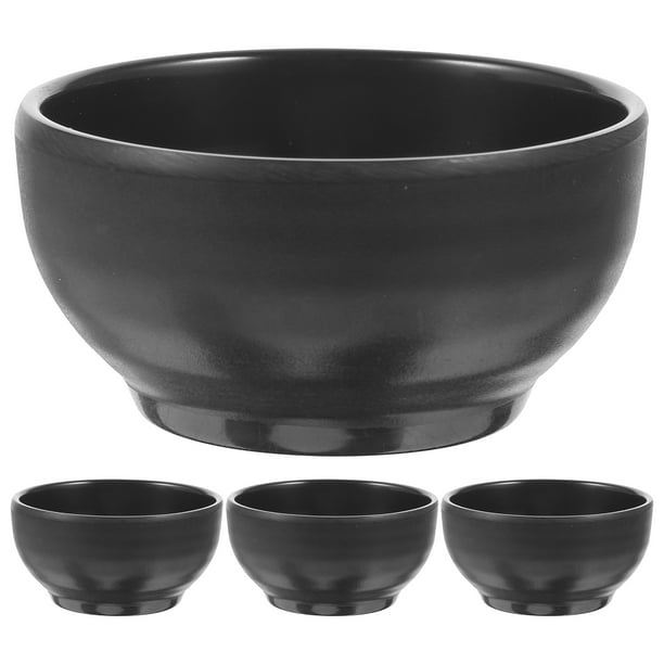 Cuencos para salsa, cuenco sazonador para el hogar, plato de aperitivo resistente, plato para salsa, 4 Uds.