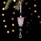 thumbnail image 3 of Decoraciones de Árbol de Navidad Decoración de Navidad Colgante de Cono de Pino Acrílico, Colgante de Cono de Pino Realista, Colgante de Árbol Pequeño Transparente, 3 of 6