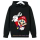thumbnail image 2 of Sudadera con capucha de Super Mario Bros para niños, ropa de manga larga, moda de primavera y otoño, 2024, 2 of 5