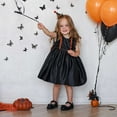 thumbnail image 2 of Witch Costume for Girls Tulle Dress Girl Evil Queen Costume Infant Halloween Costume 6-9 Months Infant Girls Halloween Dress, 2 of 9