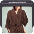 thumbnail image 2 of MasteelfCA Robe de Client de Salon de Coiffure Robe de Cape Style Simple, 2 of 8