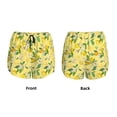 thumbnail image 5 of Fotbe Lemon (2) Womens High Waist Running Shorts Athletic Workout Quick Dry Shorts for Women with Pockets Gym Yoga Summer Shorts-, 5 of 9