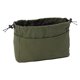 thumbnail image 2 of Toiletry Bag, Large Capacity Canvas Travel Storage Pouch with Drawstring, Water Repellent Organizer for Toiletries, 2 of 6