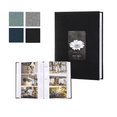 thumbnail image 7 of Photo Album 4x6, 300 Photos, Writing Space, Linen Cover, Front Window, Memory Book,Green, 7 of 7