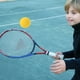 thumbnail image 4 of 4 pelotas de goma amarillas con alta tasa de rebote y muy visibles para practicar deportes, 4 of 8