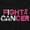 Black, variant on I Can Fight Breast Cancer Warrior Women's Long Sleeve T Shirt Brisco Brands X
