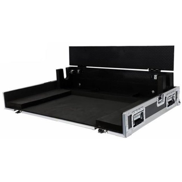 Deejay LED TBHM32DOGHOUSEW Fly Drive Case for Midas M32 Digital Mixer with Wheels, Black