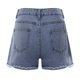 thumbnail image 4 of WILLBEST Pantalones Mujer Pantalones Cortos Vaqueros Rotos para Mujer, de Cintura Alta, Informales, Desgastados, Cómodos, de Moda Urbana, Fáciles de Limpiar, Versátiles, para Uso Diario. Extra Grande, 4 of 8