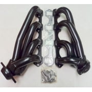 Stainless Steel Black Small Block Shorty Exhaust Headers for Ford Mustang 5.0L 289 302 351W