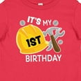thumbnail image 4 of Inktastic Its My 1st Birthday with Construction Tools Boys Baby T-Shirt, 4 of 5
