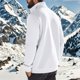 thumbnail image 4 of pstuiky camisas de manga larga para hombre, Sudadera con capucha de manga larga para hombre, estilo casual, con bolsillos, color liso Tops de hombre xl, 4 of 9