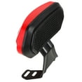 thumbnail image 1 of FUTUREORYY Rojo Para Motocicleta Cojín De Seguridad Universal Para Bicicletas Y Scooters, 1 of 6
