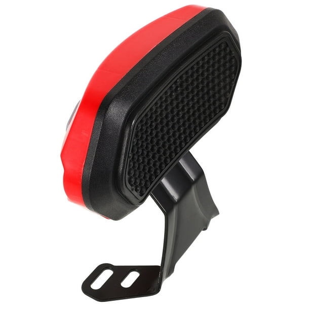 FUTUREORYY Rojo Para Motocicleta Cojín De Seguridad Universal Para Bicicletas Y Scooters