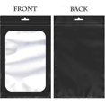 thumbnail image 3 of 100 Pieces Resealable With Aluminum Foil Pouch Smell Proof Bag For Food Storage, 3 of 4