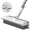 White, variant on 2 in 1 Scrub Brush Floor Brush with Long Handle, 53.3" Scrape Brush Stiff Bristle Shower Scrubber Brush for Cleaning Patio Brush for for Bathroom, Kitchen, Tub, Carpet, Grout, Tile