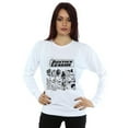 thumbnail image 2 of DC Comics Chandail en Molleton à Rayures Justice League pour Femmes, 2 of 3
