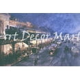 thumbnail image 1 of The Bowery At Night-Sontag - CANVAS OR FINE PRINT WALL ART, 1 of 1