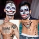 thumbnail image 4 of 5 hojas de tatuajes temporales YONGSHENG Joker 21x15 cm, 4 of 5