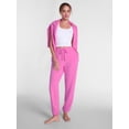 thumbnail image 3 of Joyspun Women's Fleece Sleep Pull On Jogger, Sizes XS to 3X, 3 of 6