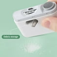 thumbnail image 2 of Automatic Electric Nail Clipper  Safety Nail Trimmer with Nail File  Cutter  and Scissors - Perfect for Grinding Fingernails and Toenails  Includes Cleaning Brush for Adults and the Elder, 2 of 5