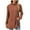 Orange, variant on Drses Women's Turtle Neck Pullover Tunic Sweater - Lightweight Long Sleeve Fall Ribbed Knit Trendy Outfit