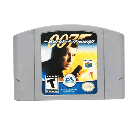 007: The World Is Not Enough - N64 Video Game for Nintendo 64