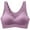 Purple, variant on Under $5 Wirefree Bra Xunlbb Plus Size Women Comfort Beautiful Back Seamless Seamless Bras Wireless Push UpT-shirt Bras Bralettes Thin Soft Everyday Bra(Beige,L)