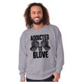 thumbnail image 5 of Addicted to Glove Fighter Athlete Sweatshirt for Men or Women Brisco Brands M, 5 of 6