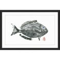 thumbnail image 3 of "Black Tang" Framed Painting Print, 3 of 5
