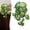 Green, variant on ZFSBZBS Reptile Plants for Terrarium,Artificial Hanging Plastic Plants with Suction Cups,Amphibian Tank Habitat Decor fit for Bearded Dragons Chameleon Lizards Snake,Green