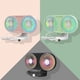 thumbnail image 1 of Ventilador Multifunción para Coche con Ajuste de Dirección de 360°, Motor Silencioso de 5 Aspas, 3 Velocidades y Luz Ambiental de Color., 1 of 7