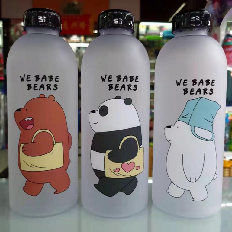 Panda Palooza Water Bottle