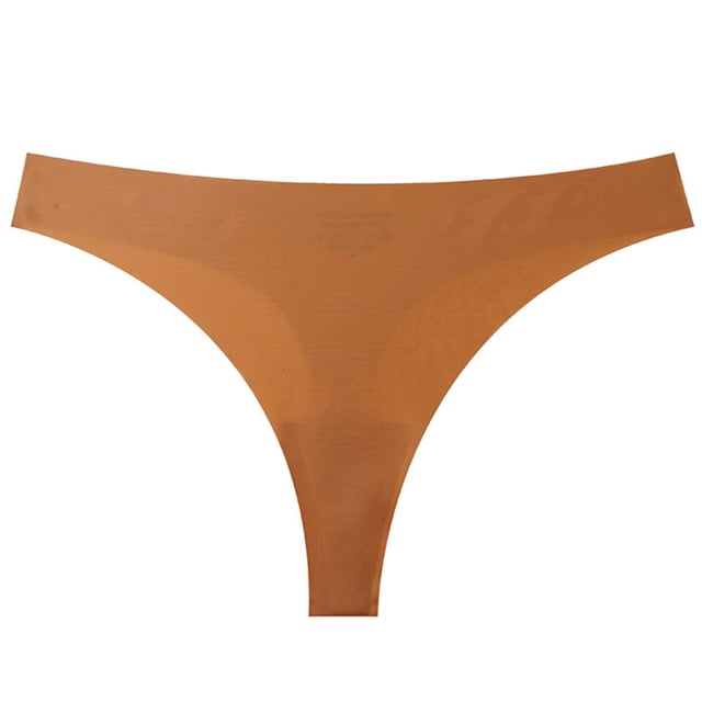 Ropa Interior de las Mujeres sin Costuras Tamaño Grande Cintura Baja Transpirable Nylon Hielo Pantalones de Seda, Ropa Interior de las Mujeres Pantalones de Uso Diario Suave