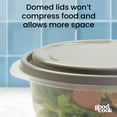 thumbnail image 3 of GoodCook Medium Bowl Food Storage Container 3 Pack, 5-Cup Capacity, BPA-Free, Dishwasher Safe, 3 of 12