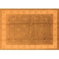 thumbnail image 1 of Ahgly Company Indoor Rectangle Oriental Orange Industrial Area Rugs, 6' x 9', 1 of 4