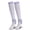 White, variant on Spencer 2 Pack Compression Socks for Women & Men Socks, Unisex Sizing 15-20 mmHg Knee High Socks, M-XL
