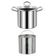 thumbnail image 5 of Freidora profunda para cocina, olla para Fideos con cesta de filtro, sartén portátil para patatas fritas, cesta para freír, freidora de aceite, 5 of 8