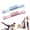 2PC#SB+PK, variant on Silicone Coated Double-Purpose Student Pencil Case, Portable Large Capacity Stain-Resistant and Durable Storage Pouch for Study and Daily Use
