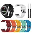 thumbnail image 1 of Replacement Strap For Garmin Fenix 5s Plus 6s Pro, Silicone 20mm Smartwatch Wristband, 1 of 3